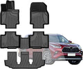 AOMSAZTO Floor Mats for 2020-2025 Toyota Highlander (7 Seats) - All