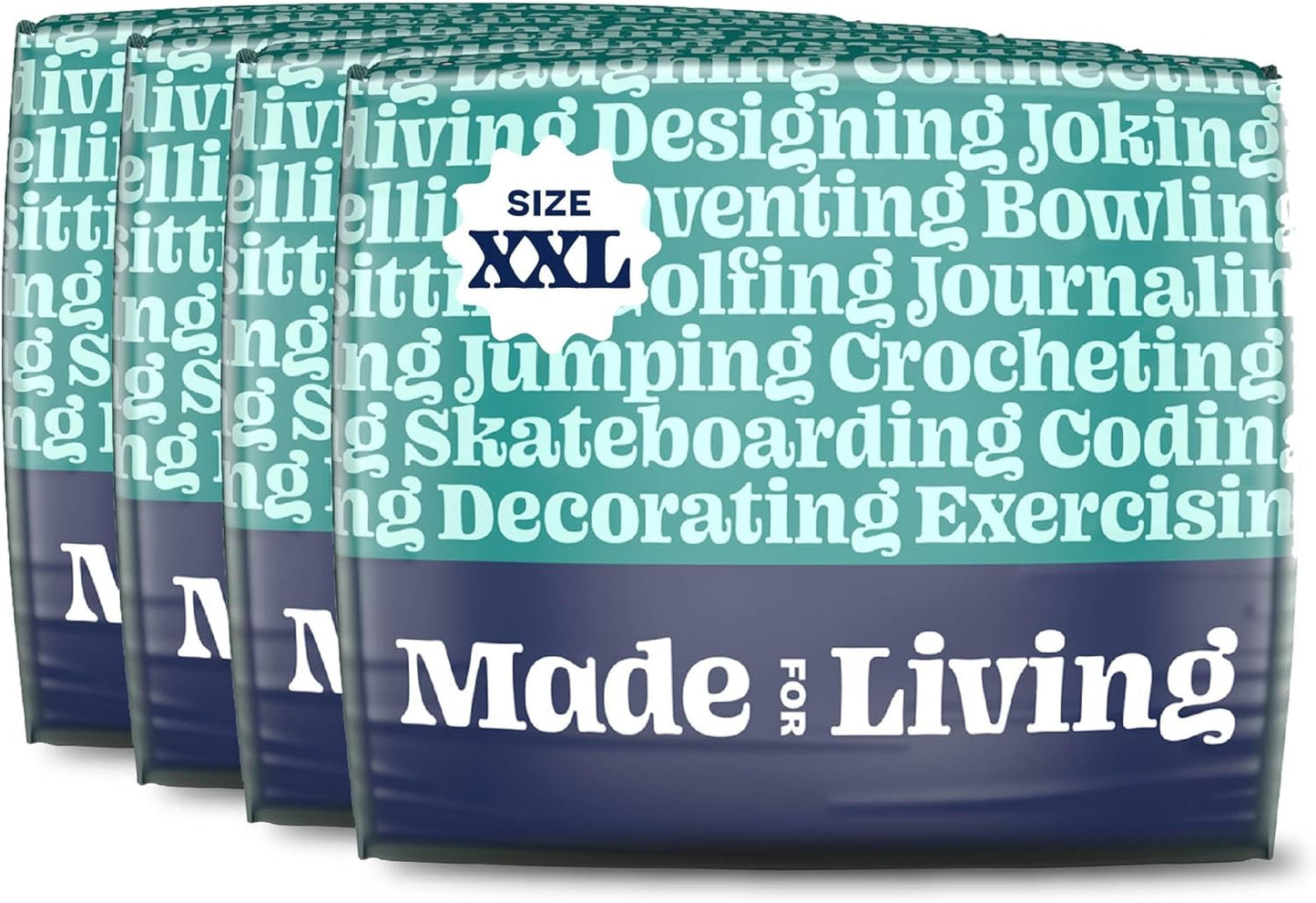Ultimate Overnight Absorbency XXL Incontinence Pull Ups - 80ct