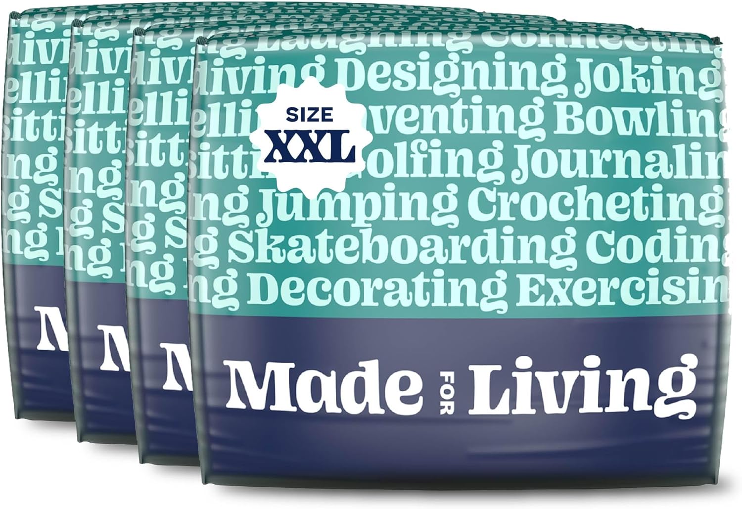 Ultimate Overnight Absorbency XXL Incontinence Pull Ups - 80ct