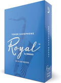 D'Addario Royal Tenor Saxophone Reeds Strength 2 Pack of 10 - Clear