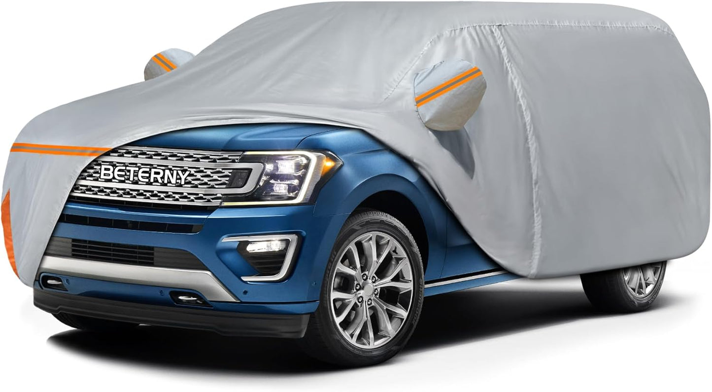 Custom-fit Waterproof Car Cover for Ford Expedition 1997-2025
