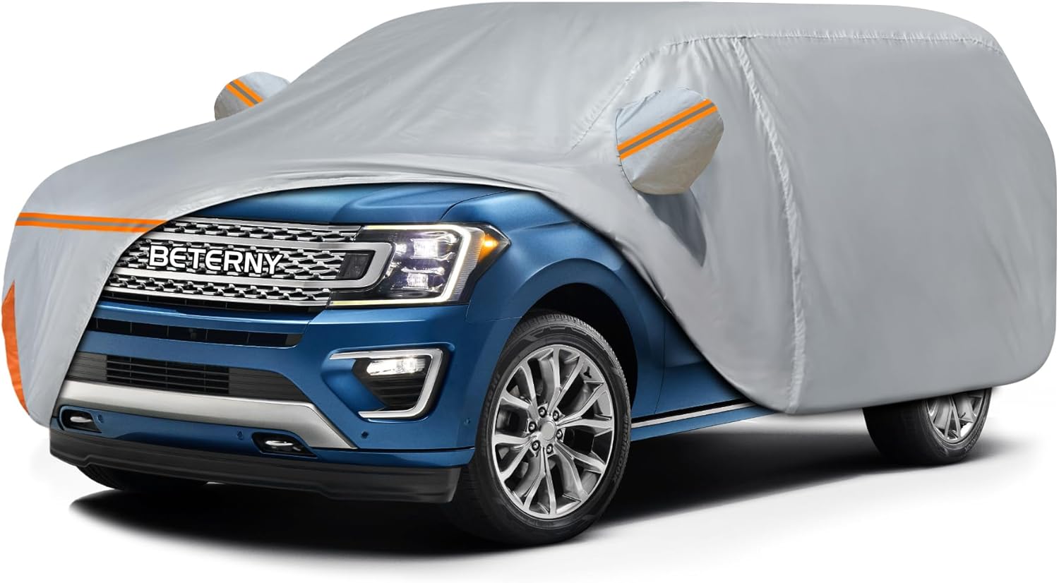 Custom-fit Waterproof Car Cover for Ford Expedition 1997-2025