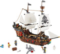 LEGO Creator 3 in 1 Pirate Ship Building Set - Rebuildable Play