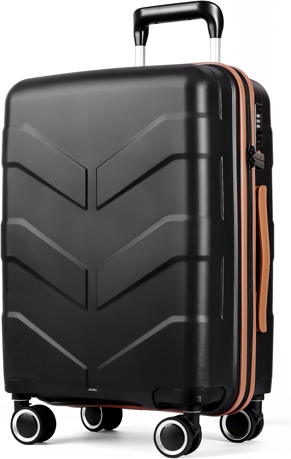 Hardside Carry On Luggage 20-inch Lightweight Spinner Suitcase