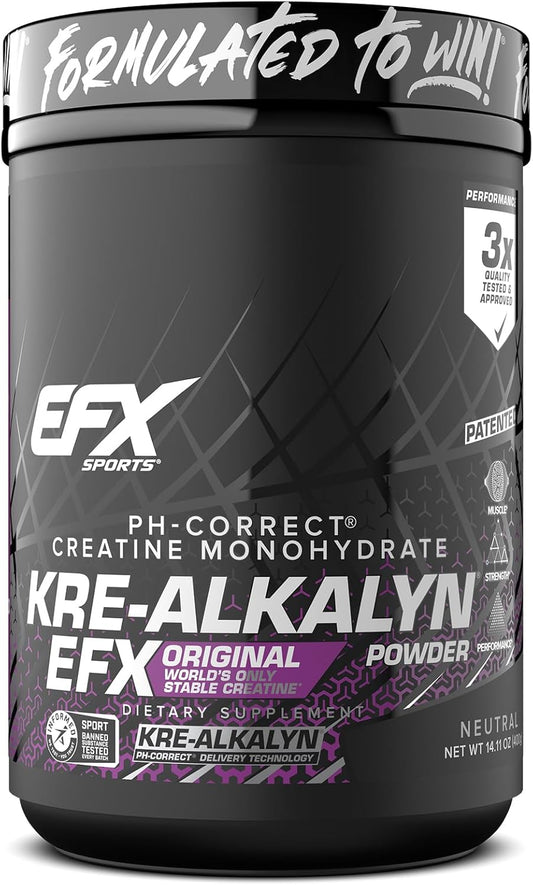 Kre-Alkalyn EFX Powder for Strength, Muscle Growth & Performance