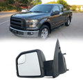 Left Driver Side Door Mirror with Blind Spot Glass Power for 2015-2020