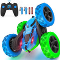4WD 2.4Ghz RC Car - Double Sided 360 Rotating All Terrain Fun!