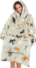 Narecte Cozy Oversized Blanket Hoodie Wearable Blanket - Ultra Warm