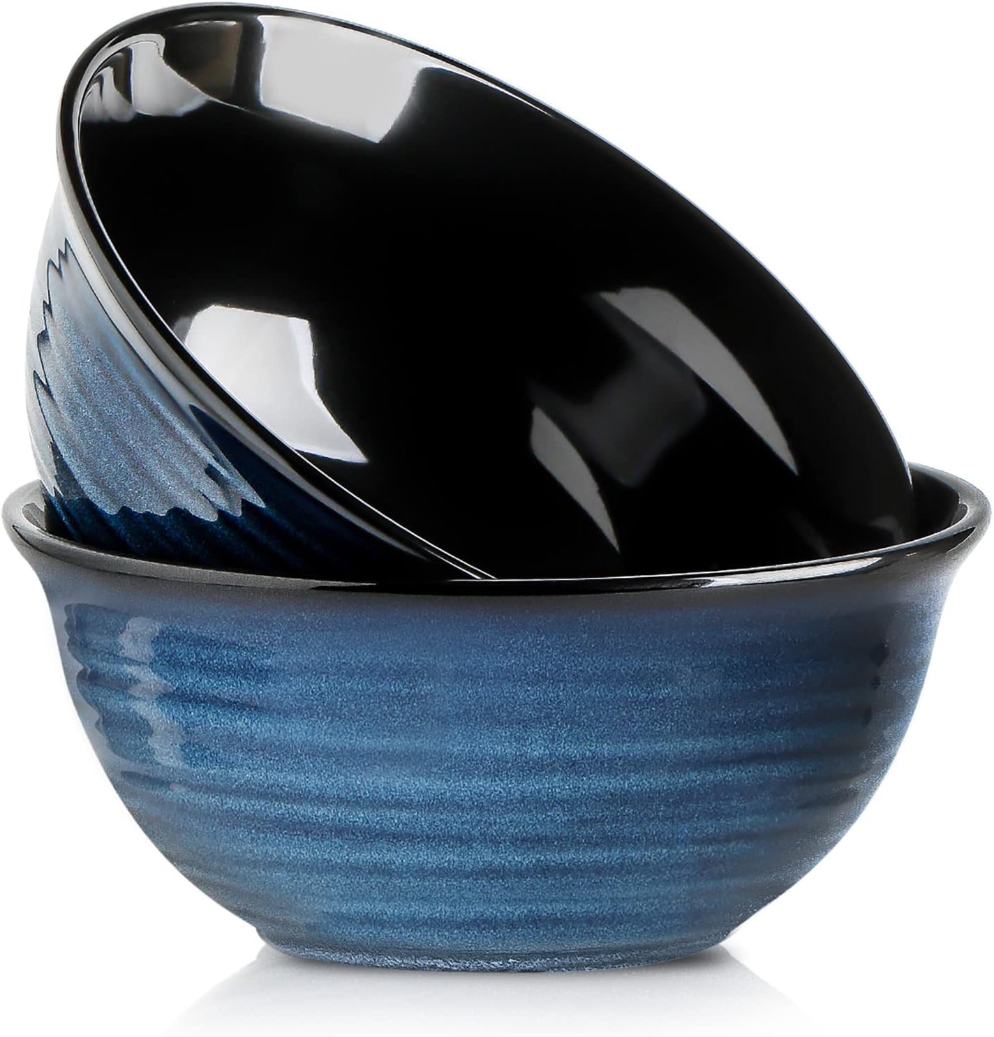 Versatile 9 Inch Ceramic Serving Bowls for Kitchen Use
