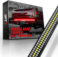 60ft Redline Triple Row LED Tailgate Light Bar w/Sequential Turn