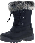 CyKie Girls Winter Snow Boots for Kids - Insulated