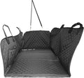 Large Back Seat Extender for Dogs - Sturdy Waterproof Hammock Bed