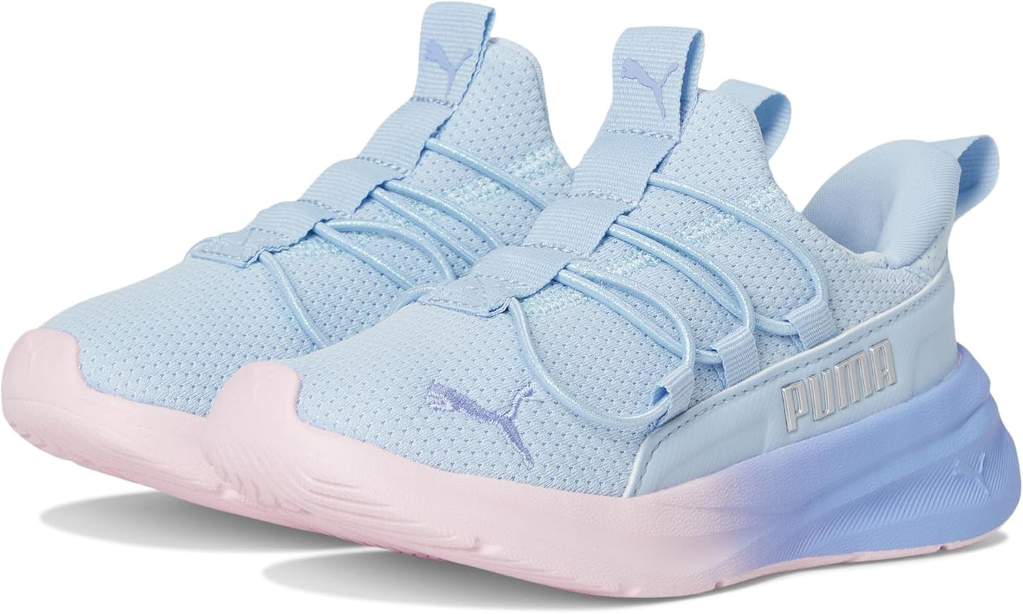 PUMA Kids' Softride One4all Slip-on Sneakers for Young Kids