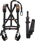 Kalkal Tree Stand Harness Adjustable Hunter Safety System