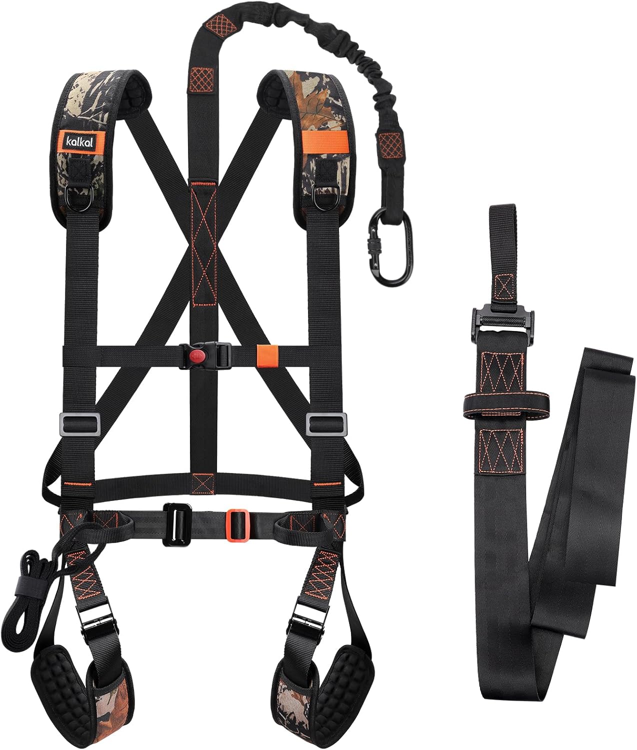 Kalkal Tree Stand Harness for Safe and Comfortable Hunting