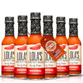 Lolas Fine Hot Sauce Original - All Natural Gluten Free Keto Vegan