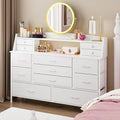 Stylish Fixwal White Dresser with 13 Drawers for Any Room