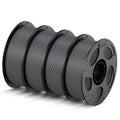 High Speed 3D Printer Filament 1.75mm 4-Pack Grey - Rapid PLA