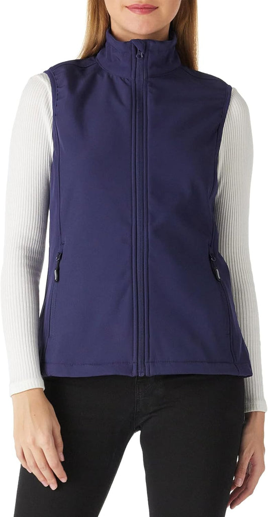 Outdoor Ventures Women's Lightweight Softshell Vest for All Seasons