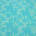Light Blue Teal Combed Cotton Fabric by the Yard - Soft 5 Yards