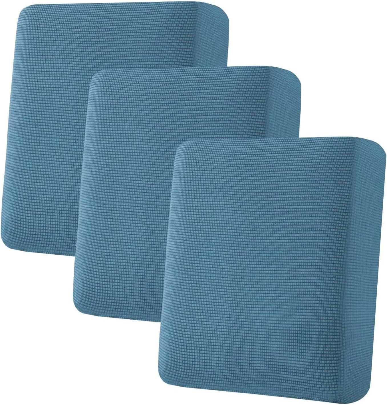 H.VERSAILTEX Super Stretch Seat Cushion Covers for Sofa Sets