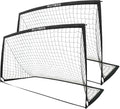 9x5 ft Portable Kids Soccer Goal with Carry Bag - RUNBOW Backyard