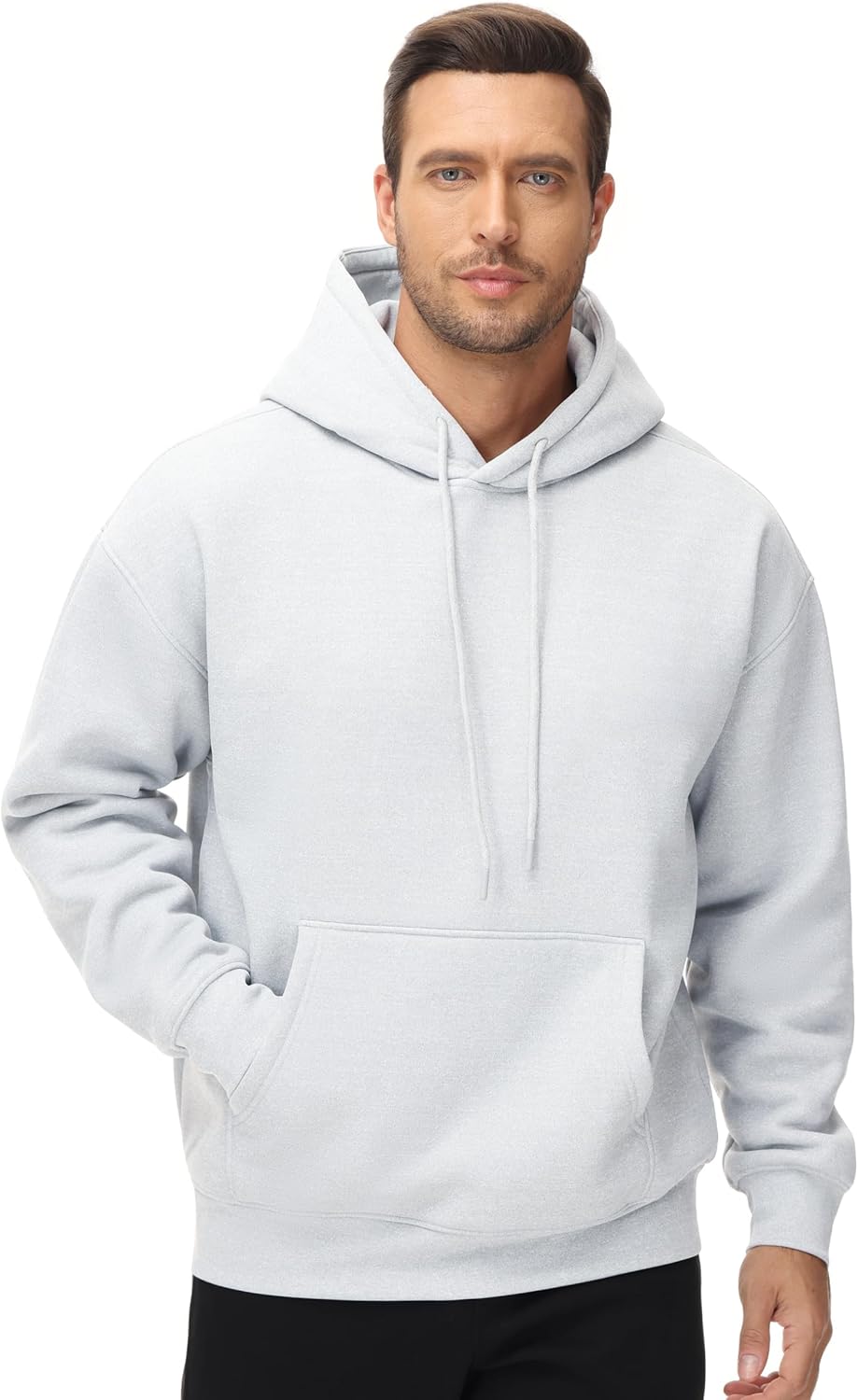 Ultra Soft Men's Fleece Pullover Hoodie for All Seasons