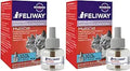 FELIWAY MultiCat Diffuser Refill (48 mL) - Calming Harmony for Cats