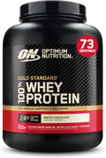 Optimum Nutrition Gold Standard Whey Protein Powder - White Chocolate