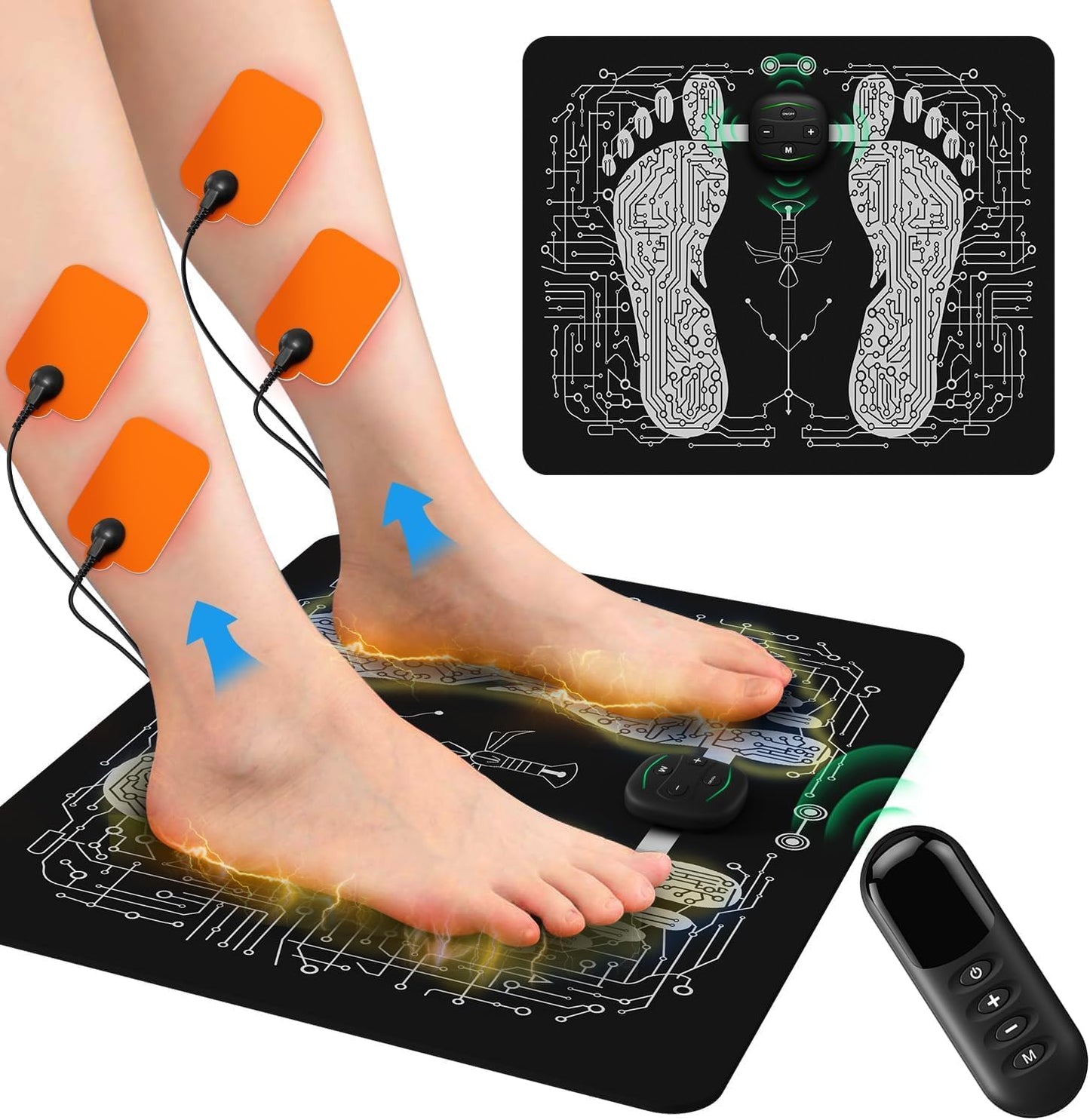 Transcutaneous Electronic Nerve Stimulator for Foot Relief