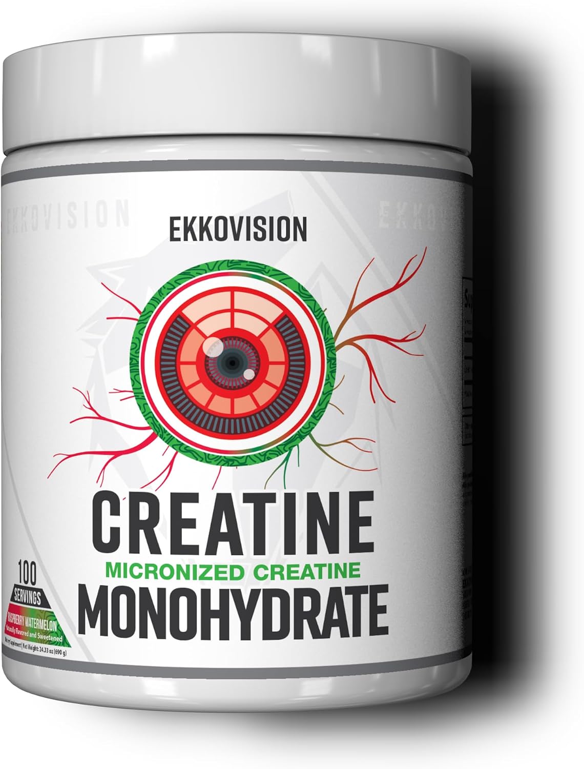 Ekkovision Creatine Monohydrate Powder for Energy Support