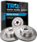 Front Brake Rotors Set Compatible with Subaru Impreza & BRZ - Direct