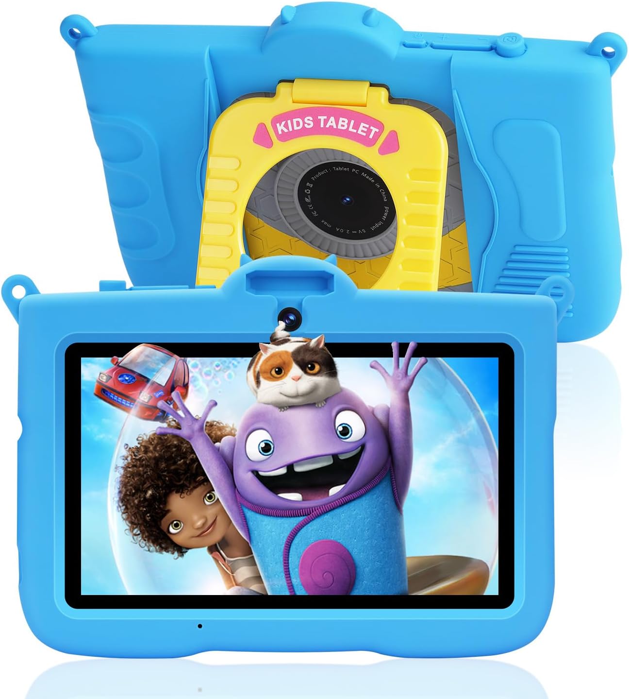 Kids Tablet 7 Inch with Android 13 and Parental Control Features