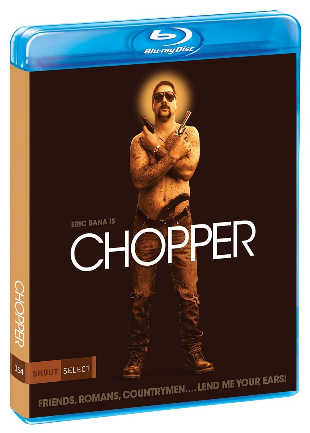 Chopper Blu-ray and DVD - A Gripping Crime Drama Experience