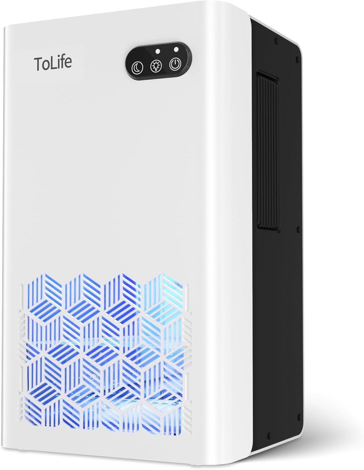 ToLife Dehumidifier for Home with 95 OZ Water Tank and LED Light