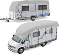 1pc Heavy Duty RV Roof Cover for 27ft to 30ft RVs - Waterproof UV