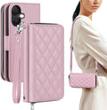 OCASE iPhone 17 Crossbody Wallet Case - RFID Blocking, 10 Card Slots