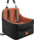 Dog Car Seat for Small/Medium Dogs Under 35lbs - Comfort & Safety