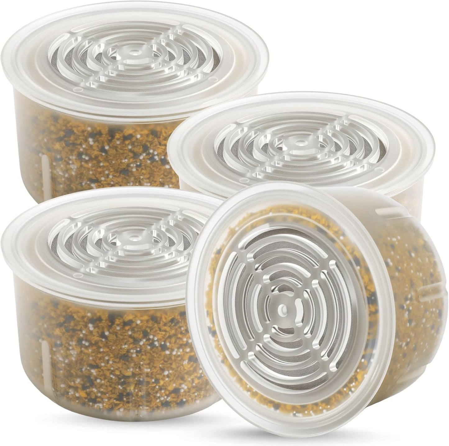 Shower Head Filter Replacement Cartridge for Hard Water Issues