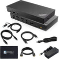 Lenovo Thinkpad Docking Station Dual Monitor USB-C with 135W Adapter