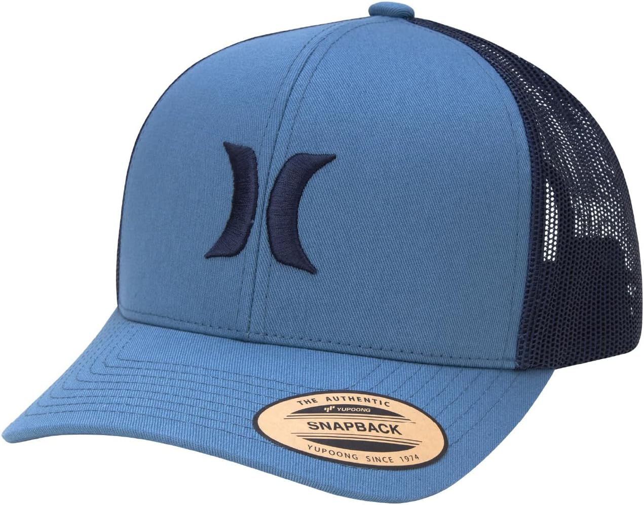 Hurley Men's Del Mar Mesh Panel Baseball Cap for Summer Style