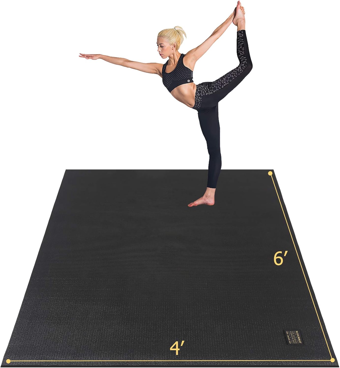 Ultra Comfort Non-Slip Yoga Mat by Gxmmat