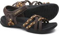 Womens Hiking Comfort Sport Sandals with Adjustable