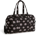 Vera Bradley Women's Miramar Weekender Travel Bag - Premium Cotton