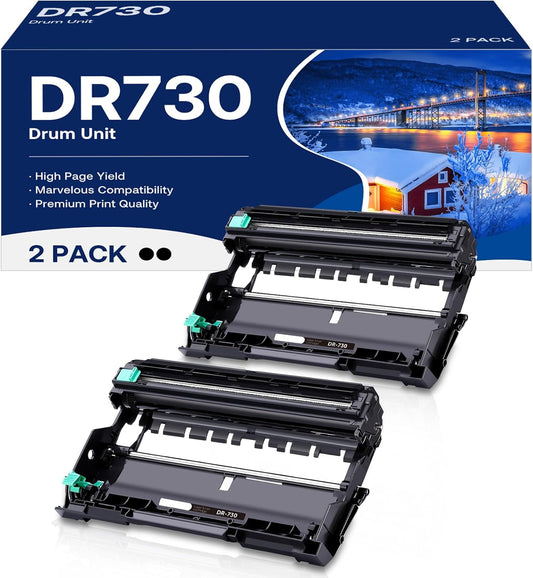 Compatible DR730 Drum Unit Replacement for Brother Printers
