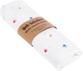 Muslin Swaddle Blanket 1-Pack - 100% Cotton, Large 43x43 in