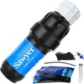 Squeeze Water Filtration System for Outdoor Adventures and Travel