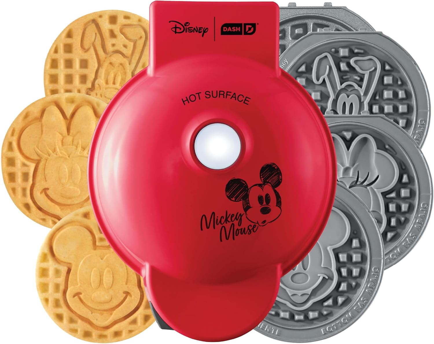 Disney Dash MultiMaker Mini Maker System for Fun Breakfasts