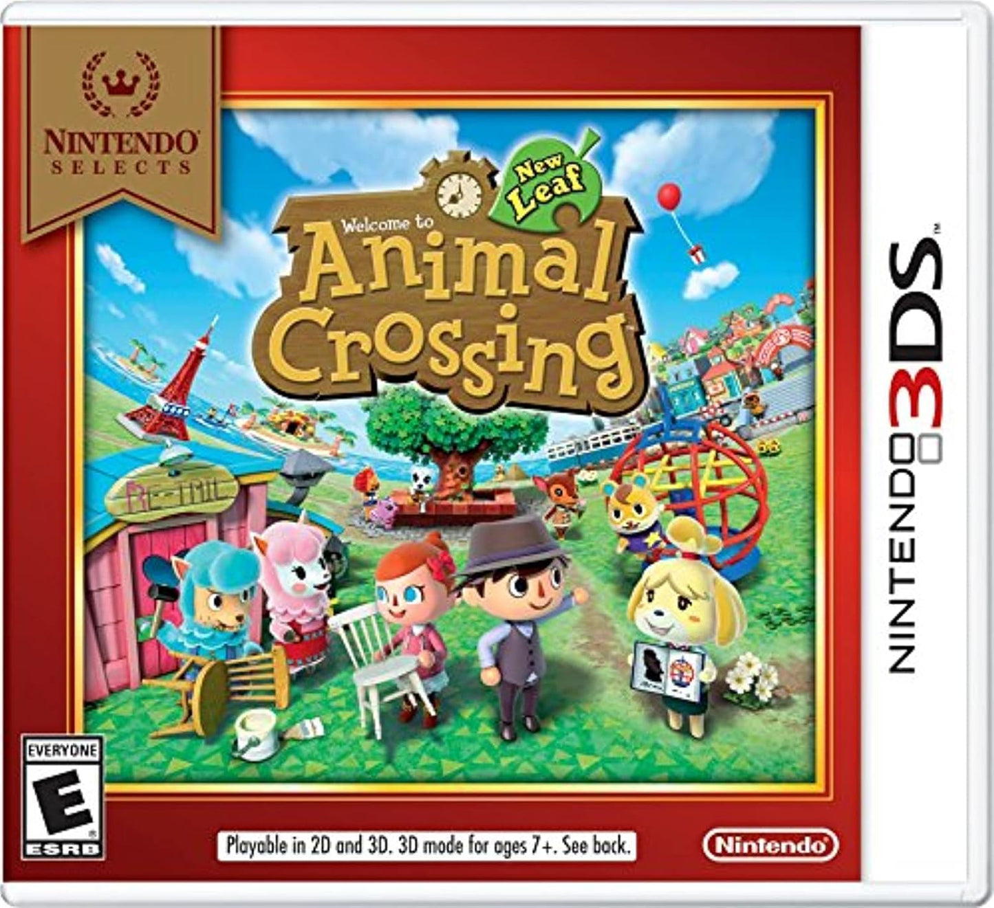 Nintendo Selects: Animal Crossing: New Leaf for 3DS - Create Fun