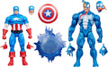 Marvel Legends Gamerverse Captain America vs Venom 2-Pack
